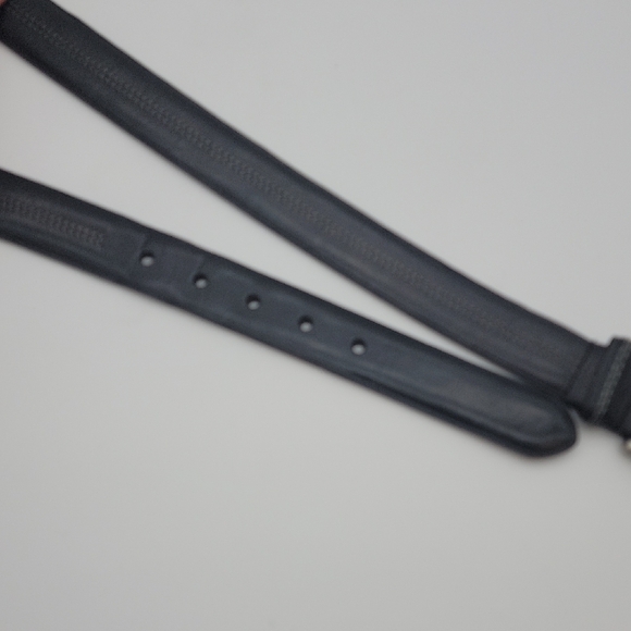 Coach Black and Brown Leather Belt - Picture 5 of 8